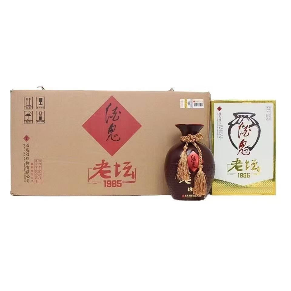 酒鬼酒 老坛1985 52度 500ml 馥郁香型白酒高清大图