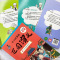 [半小时漫画]三国演义(全套8册) [正版]全套8册半小时漫画三国演义 有故事的成语连环画中国儿童漫画四大名著二三四五年