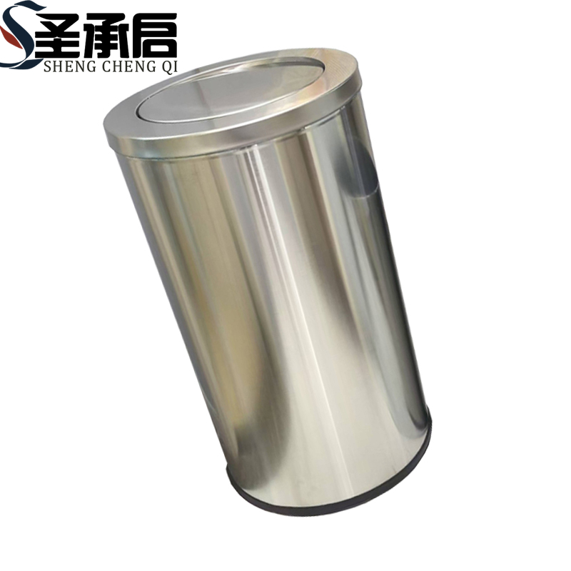 圣承启 立式垃圾桶 超大个高清大图