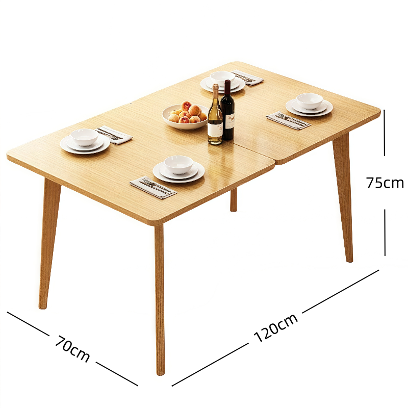 铭思沃折叠餐桌高清大图
