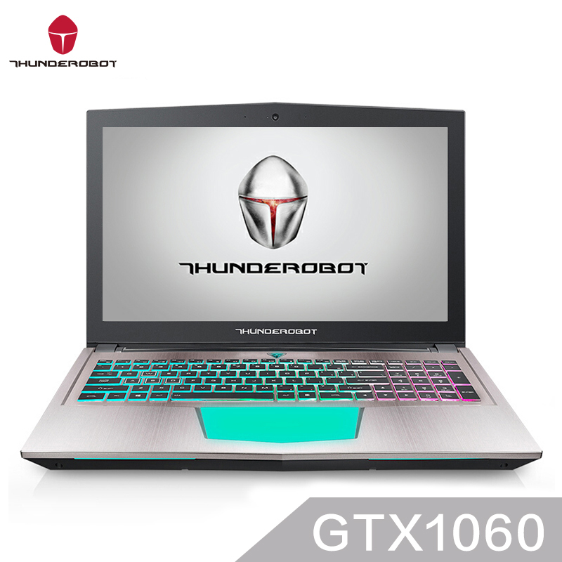 雷神(THUNDEROBOT)Dino-X6 15.6英寸高端游戏本笔记本电脑 i7-7700HQ 128GB+1TB GTX1060 6G显存