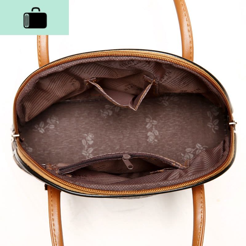 中老年贝壳手拎包包小逛街轻便送妈妈婆婆买菜逛街装手机钥匙零钱NEW LAKE女斜挎包图片