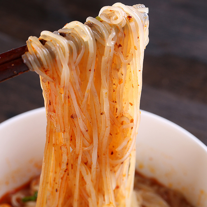 光友粉丝酸辣粉105g包四川特产红薯粉丝方便粉条细粉速食小吃