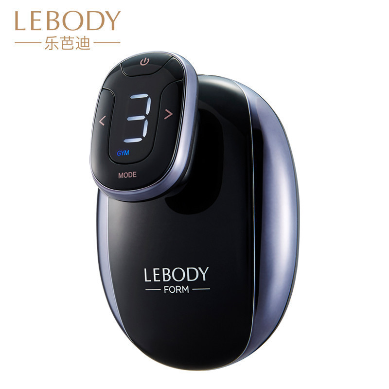 乐芭迪(LEBODY )中频塑形仪 FORM 中周波仪震动按摩内置电池充电式 按摩美体仪器 美容器 黑色