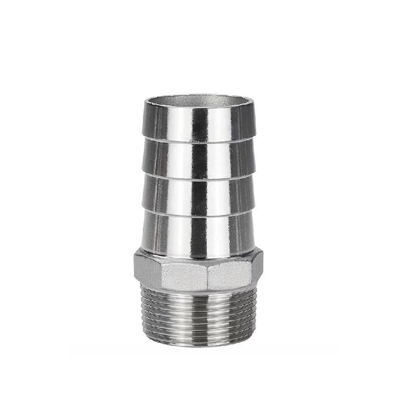 伟鹏双兴 304不锈钢外丝宝塔接头 DN15*25mm 个高清大图