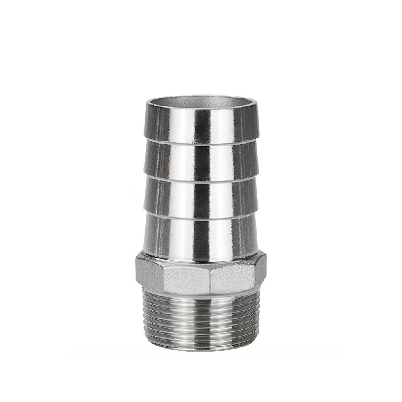 伟鹏双兴 304不锈钢外丝宝塔接头 DN15*25mm 个