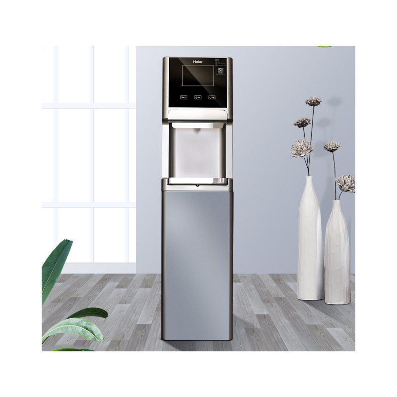 海尔 Haier HLZR100A-L 商用净水器纯水机 立式反渗透饮水机净饮一体机