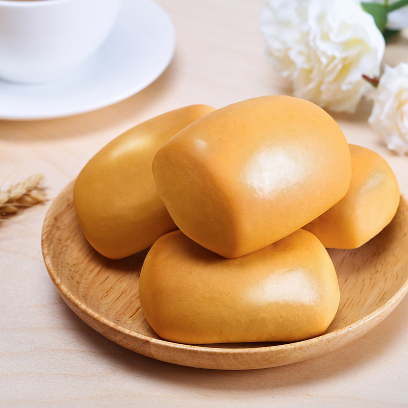 盼盼法式小面包 早餐饼干糕点整箱装奶香味 1500g/箱