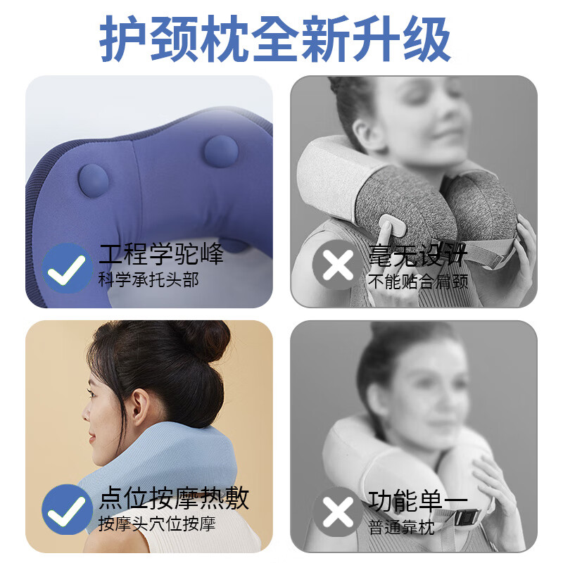 践程 UM-1炫动 U型枕护颈枕高清大图