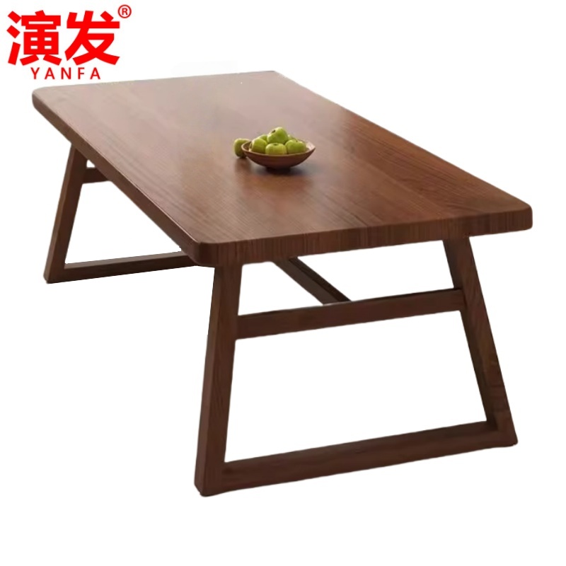 演发 餐桌120cm 张高清大图
