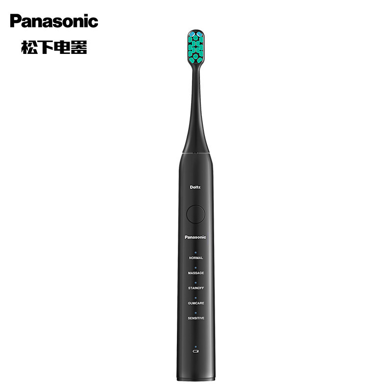 松下(panasonic)电动牙刷 EW-DC01 声波振动 软毛洁牙成人 礼盒礼物送男友送女友