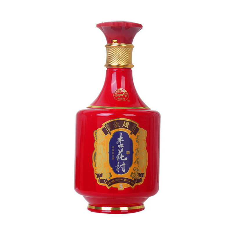 汾酒(fenjiu) 杏花村 53度 500ml *6瓶