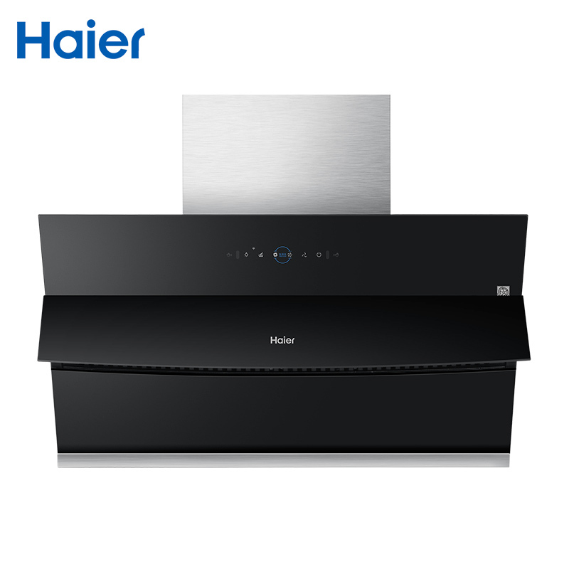海尔(Haier)20立方大吸力侧吸油烟机智慧免清洗 WiFi物联 智能手势控制家用抽油烟机