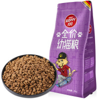 顽皮猫粮幼猫全价粮2kg 营养均衡