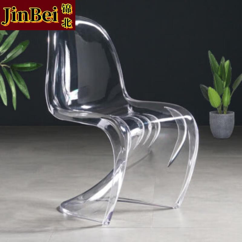 锦北 PC透明网红家用椅子高清大图