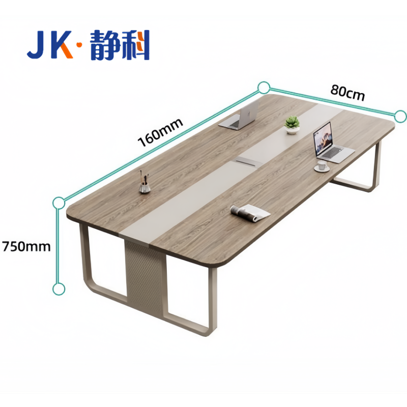 静科会议桌1.6*0.8*0.75m张高清大图