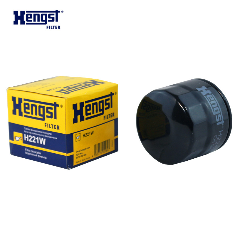 汉格斯特(hengst)机油格滤清器铁壳H221W适用于16-17款奔驰Fortwo 1.0L L3