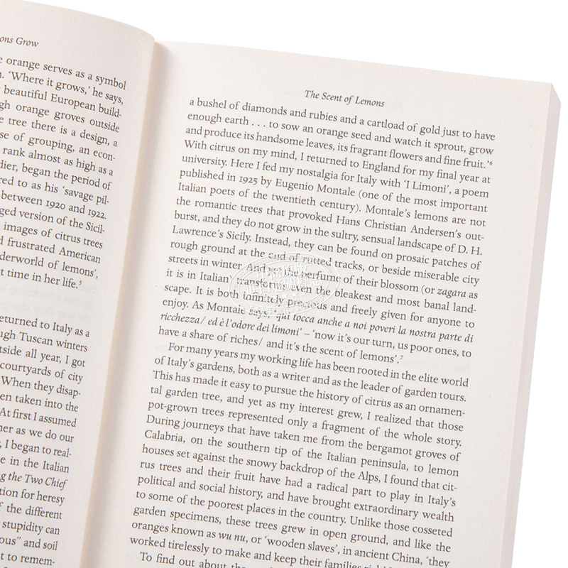 [正版]行走的柠檬 意大利的柑橘园之旅 英文原版 The Land Where Lemons Grow Helena高清大图