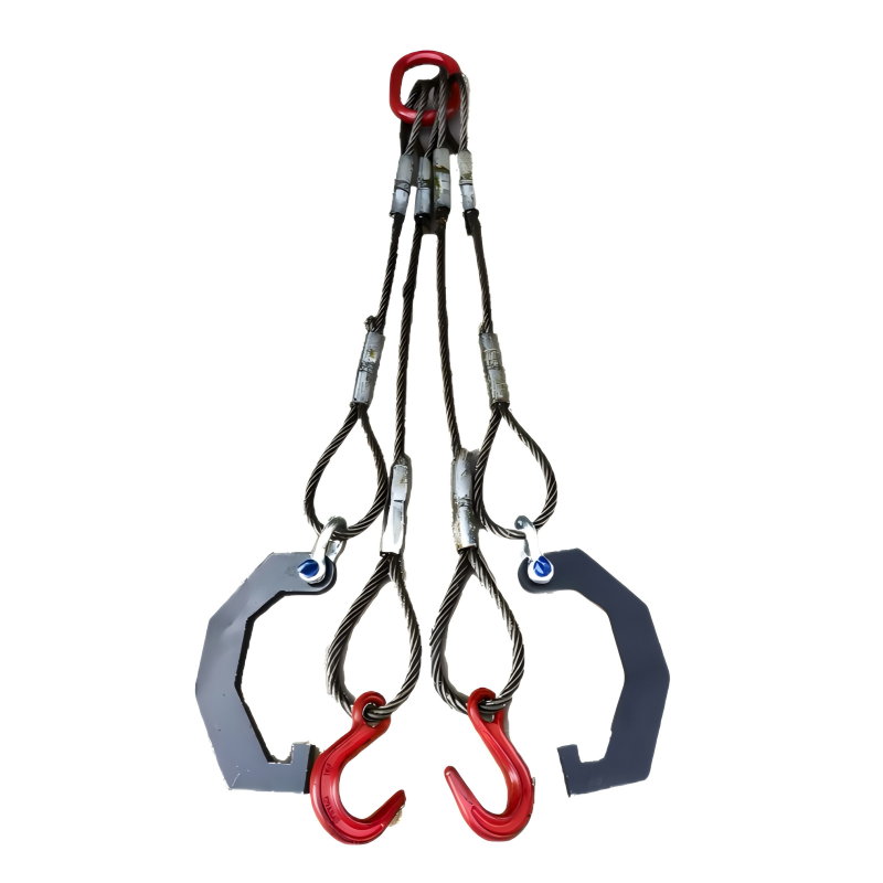 好企来 压制钢丝绳组合套装 HQLGSS-1 8T/套高清大图