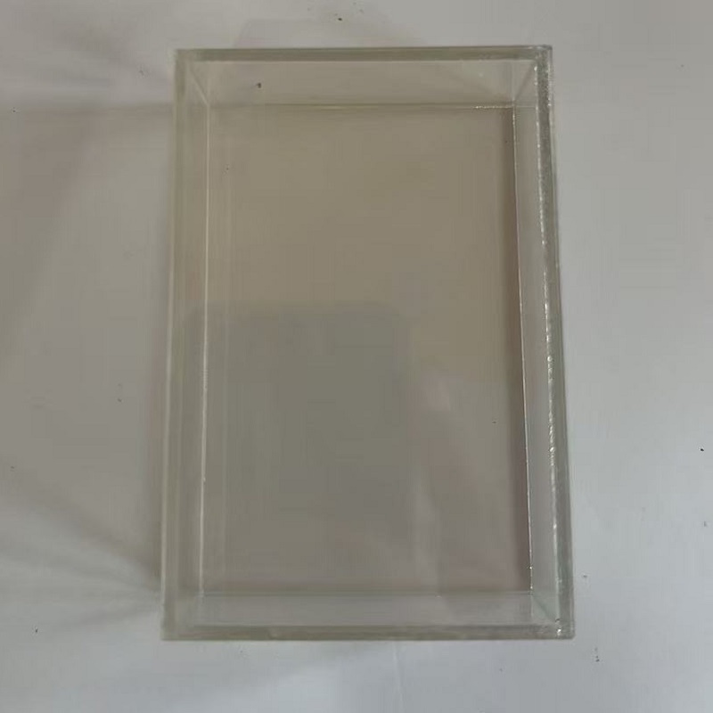 创意酒店用品亚克力烟盒20支装男女士商务透明烟具塑料防尘收纳盒 粗支烟盒一起