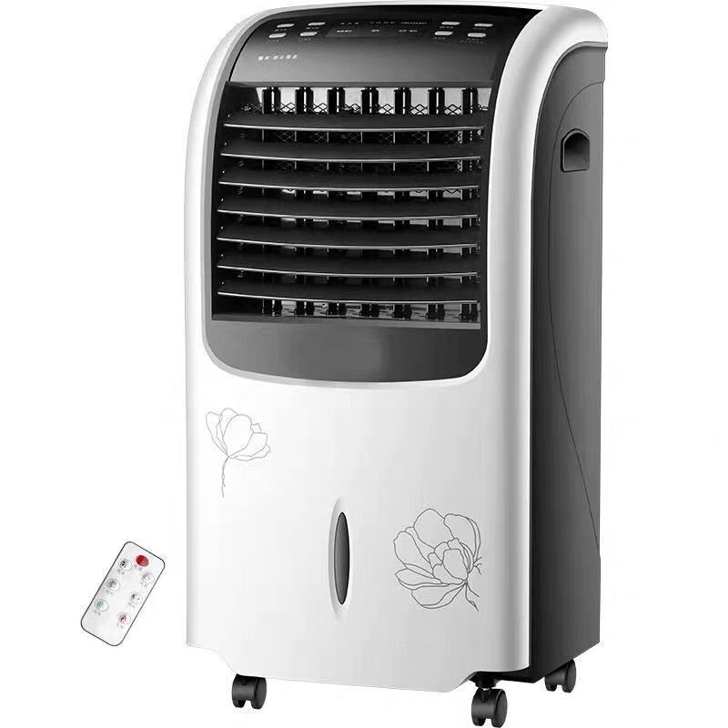 空调扇冷暖两用冷风扇小型家用冷风机宿舍加湿移动水空调冷气