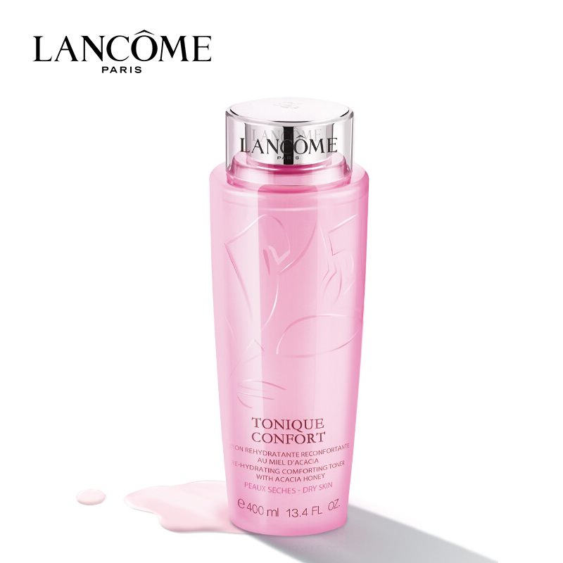 兰蔻LANCOME大粉水新清滢柔肤水400ml