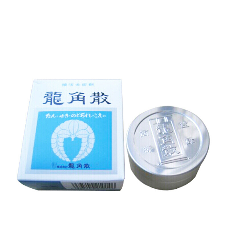 [日本进口]龙角散舒缓咽喉疼痛 化痰止咳粉 舒缓止咳喉咙痛 20g