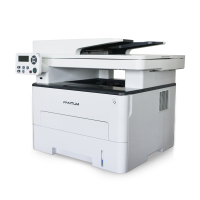 奔图（PANTUM）M7100DW黑白激光打印机一体机A4复印机扫描双面打印 (输稿器+双面)