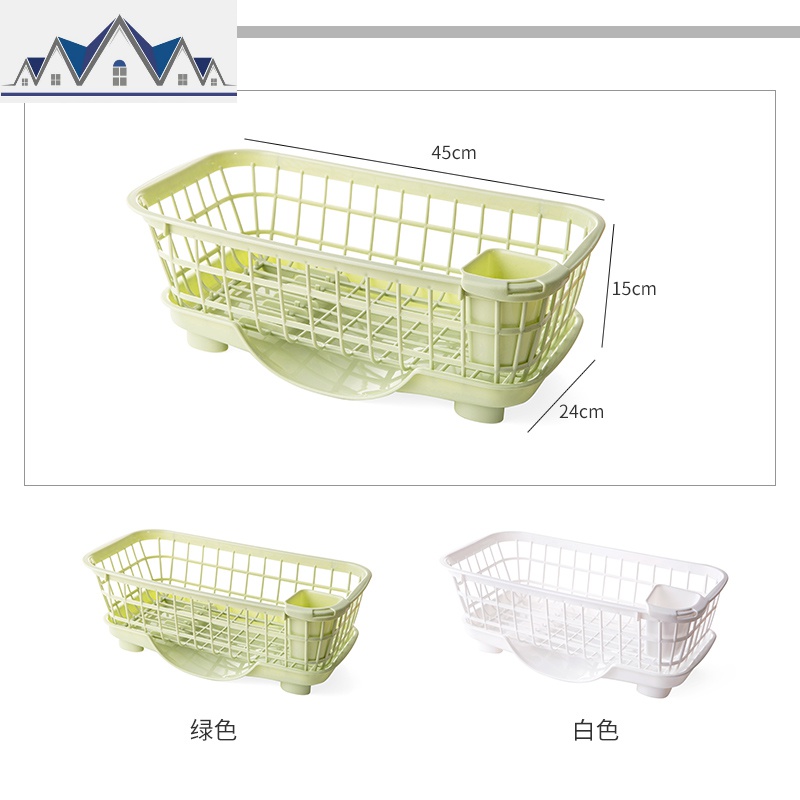 水置物架厨房用品碗盘沥水架塑料放碗架子碗筷碗碟架碗架 三维工匠高清大图