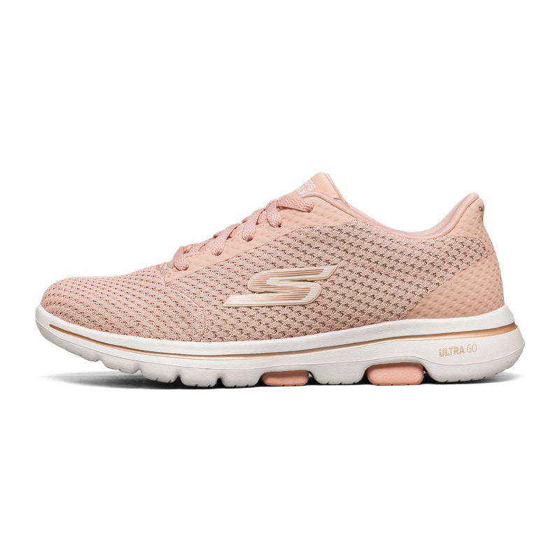 Skechers斯凯奇GOWALK横冲直撞明星同款女子轻便休闲运动鞋124021