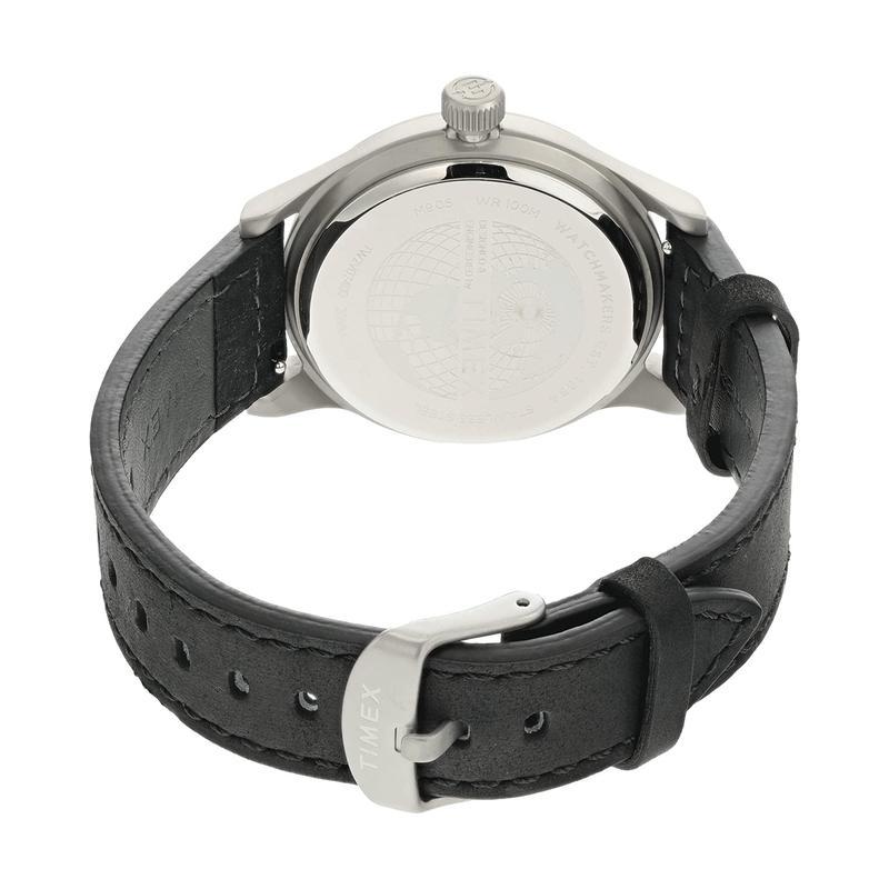 天美时timex41毫米expedition皮革表带腕表经典时尚百搭男士石英手表
