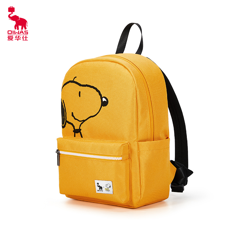 爱华仕（OIWAS）史努比七十周年联名双肩背包 OCB4361S高清大图