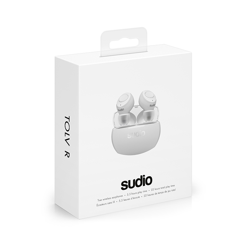 SUDIO Tolv R 真无线蓝牙耳机入耳式高清大图