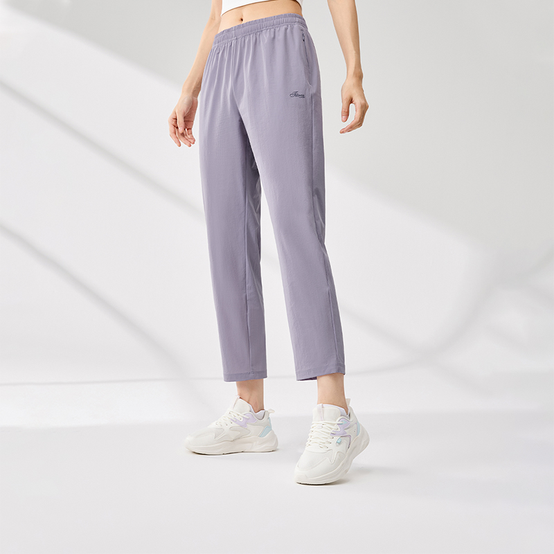 361°运动裤女新款宽松透气冰丝女裤弹性速干裤跑步裤休闲裤子662514715V高清大图