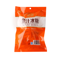 希美袋装梨汁冰糖多晶小颗冰糖老冰糖块350g
