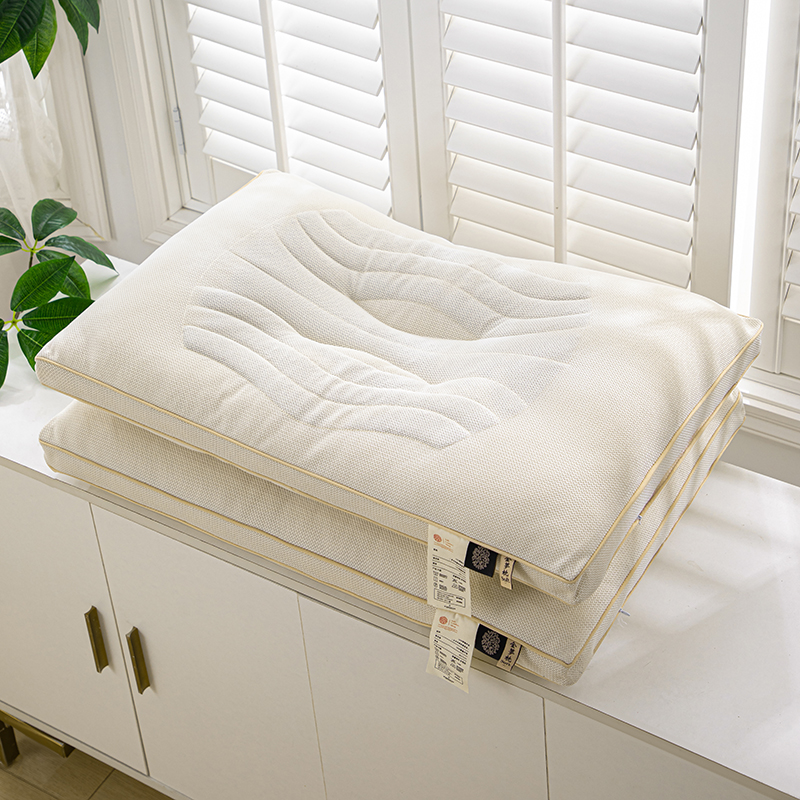 雅鹿决明子分区枕（一对）高清大图