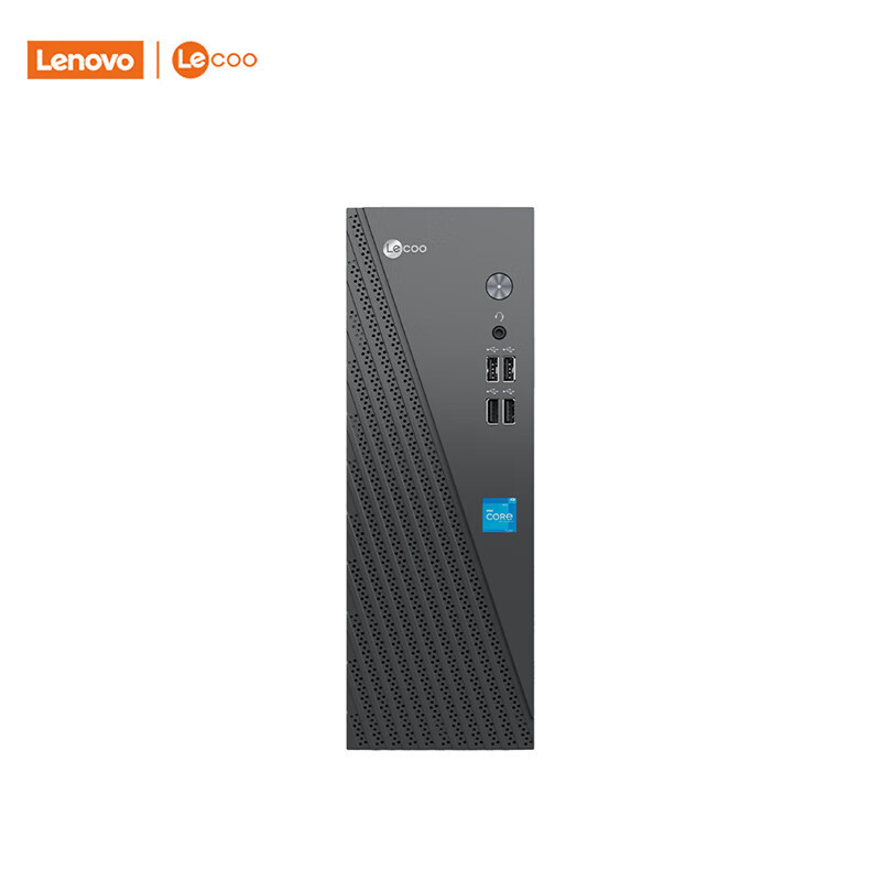 联想(Lenovo)来酷Lecoo 酷310 台式机电脑主机(酷睿i5-13420H 16G 512G固态硬盘 WIFI Win11试用版)高清大图