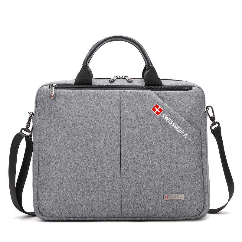瑞士军刀(swissgear)男士手提包sa1108 瑞士军刀笔记本电脑包单肩包