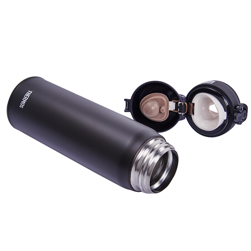膳魔师(THERMOS)保温杯旅行出游便携不锈钢保温壶车载水杯学生杯子 500ml 单个价