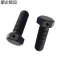 蒙企智品 六角头头部带孔螺栓 M12×30MM 个
