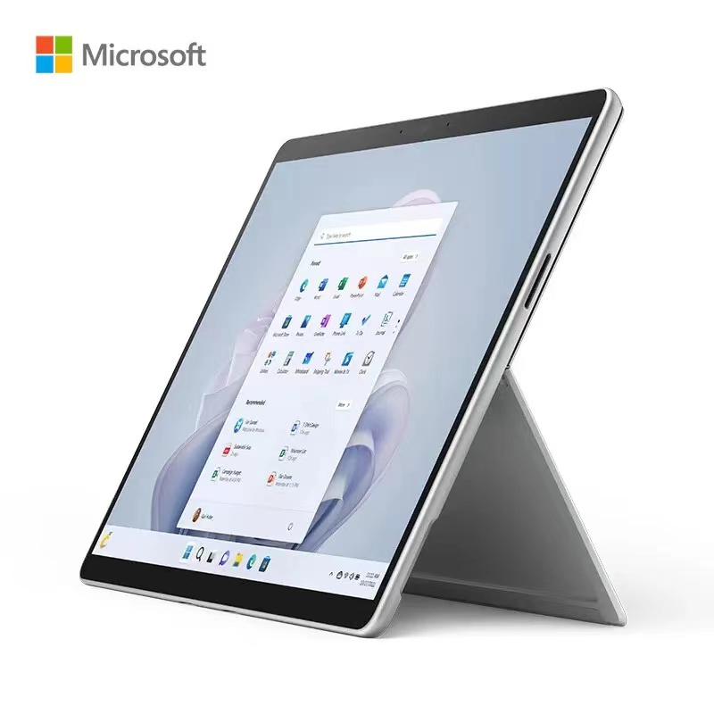 微软Surface Pro 9 二合一平板电脑 英特尔Evo 超能轻薄本 12代酷睿i7 16G 1T 亮铂金 时尚商务轻薄笔记本平板电脑 超窄边框触屏 商务高清大图