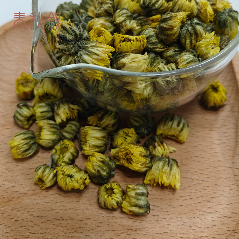 春秋叙 胎菊 60g/罐高清大图
