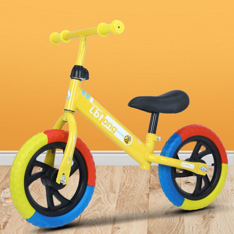 新款儿童平衡车136岁2男女宝宝溜溜车无脚踏小孩玩具车滑步车