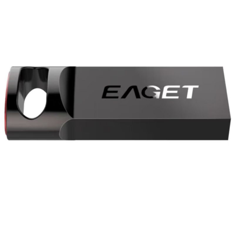 忆捷(EAGET)U盘 U81 64GB USB3.0高速优盘 全金属轻松便携车载音乐 单位:个高清大图