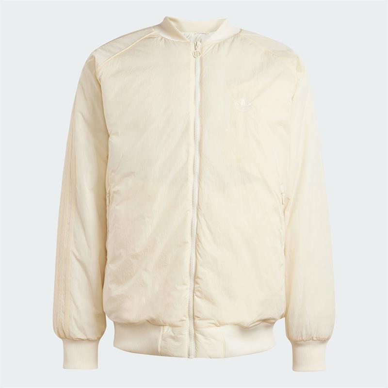 阿迪达斯(adidas)三叶草棉服男士外套新款立领防风休闲运动服保暖棉衣夹克JC8868 ZP