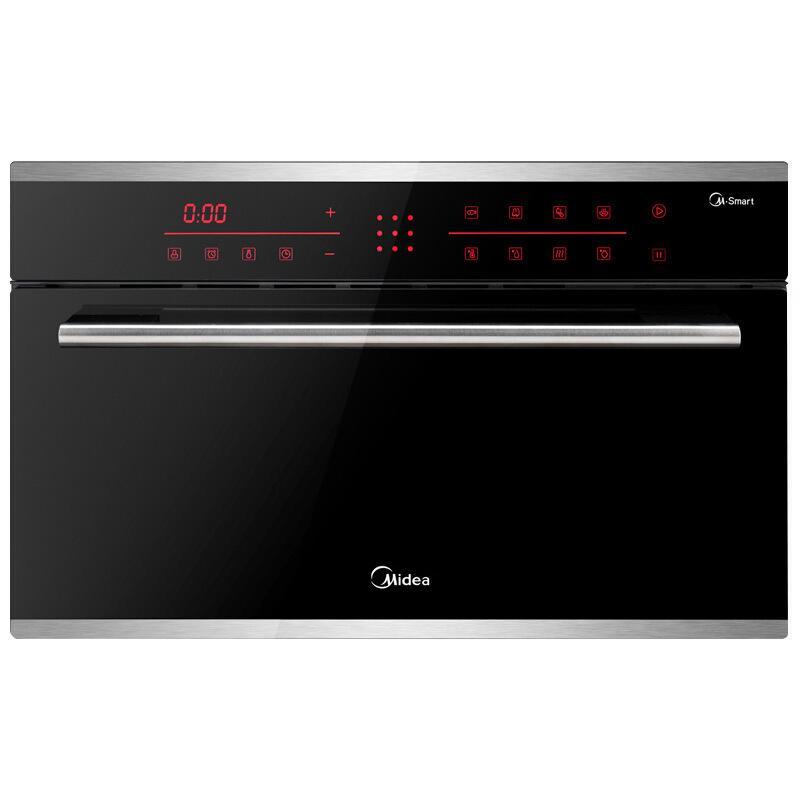 美的(Midea)品尚系列嵌入式电蒸箱 蒸箱嵌入式 电蒸炉TPN26MPS-SSL 26L 蒸焗 智能触控