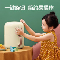 美的 KZ18E101空气炸锅 家用多功能无油低脂立体热风煎炸锅 1.8L大容量 智能烤箱 带烘烤篮旋钮薯条机