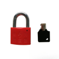 地造天成 SJ3300 30mm 梅花塑钢锁 红色 挂锁 (计价单位：个) 红色
