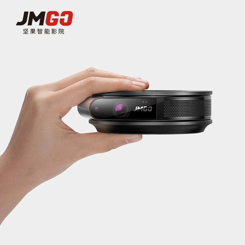 坚果T9家用投影仪 家用小型便携迷你投影机 兼容1080P支持蓝牙安卓无线同屏手机自动对焦 支持插卡4G全网通