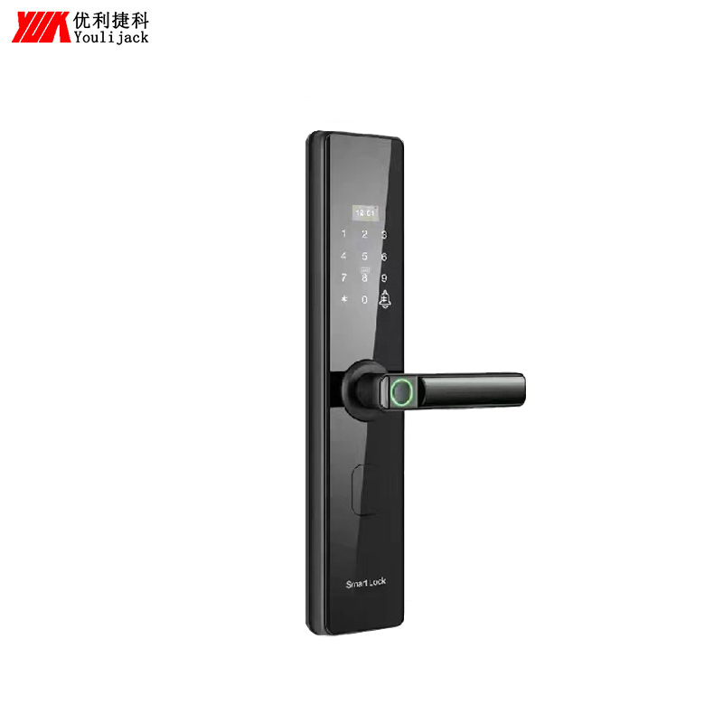 优利捷科 指纹密码锁 YLJK-S205 把高清大图
